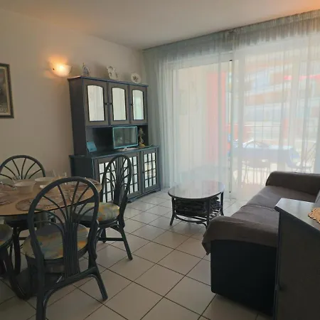 Climatise Avec Terrasse Et Vue Mer, Parking - Fr-1-472a-194 아파트 세테