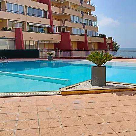 2 Pieces Climatise A Sete Avec Terrasse Vue Mer - Fr-1-472A-194