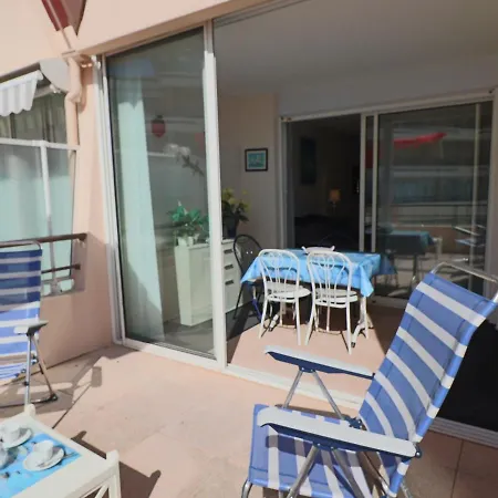 Climatise Avec Terrasse Et Vue Mer, Parking - Fr-1-472a-194 Appartement Sète