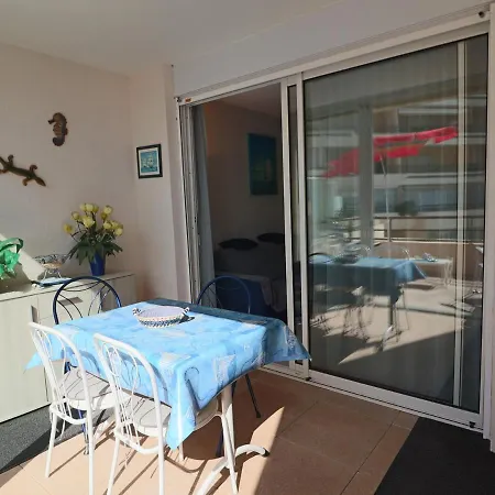 Climatise Avec Terrasse Et Vue Mer, Parking - Fr-1-472a-194 Appartement