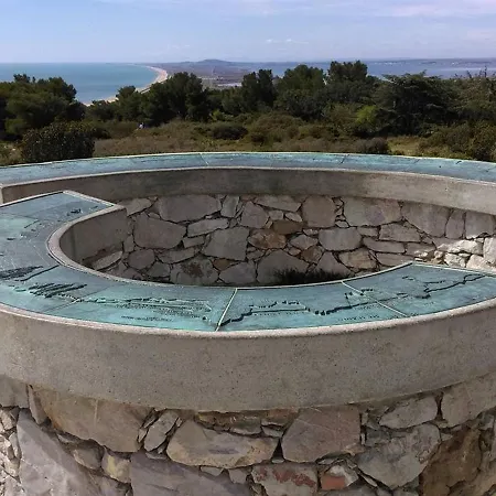 2 Pieces Climatise A Sete Avec Terrasse Vue Mer - Fr-1-472A-194 * Sète