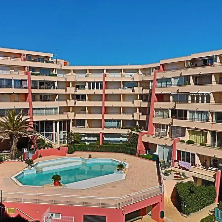 2 Pieces Climatise A Sete Avec Terrasse Vue Mer - Fr-1-472A-194 Lägenhet *