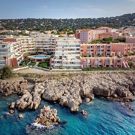 Appartement Climatise Avec Terrasse Et Vue Mer, Parking - Fr-1-472a-194