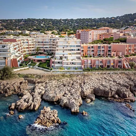 Climatise Avec Terrasse Et Vue Mer, Parking - Fr-1-472a-194
