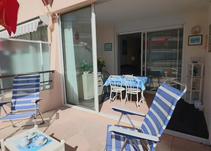 2 Pieces Climatise A Sete Avec Terrasse Vue Mer - Fr-1-472A-194 公寓 塞特港